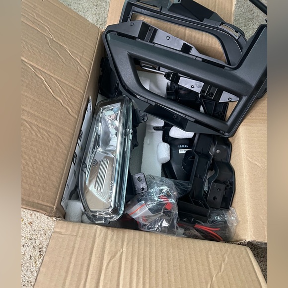 NEW Winjet OEM Series 2017 2018 2019 2020 Nissan Rogue Driving Fog Lights - Picture 10 of 11